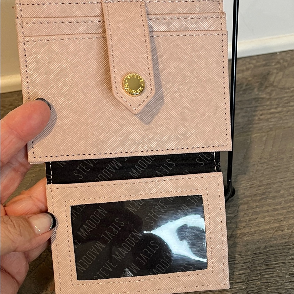 Steve Madden Bhayden Wallet - Blush - Picture 6 of 6
